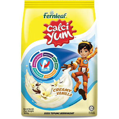 Calciyum Creamy Vanilla Milk Powder